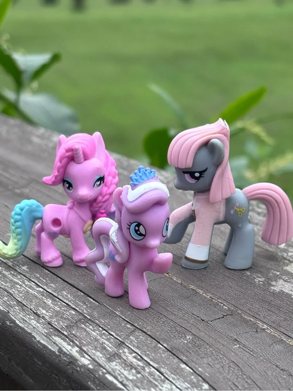 Trio of Adorable My Little Pony Figurines!
